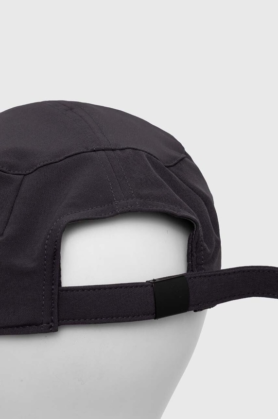 Καπέλο Jack Wolfskin Mainkai 1912021 μαύρο SS24