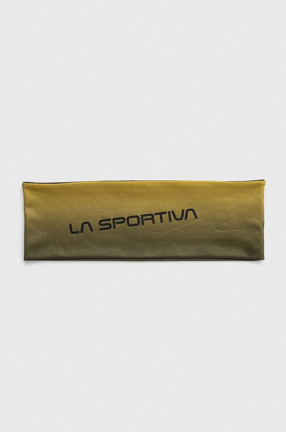 LA Sportiva bentita pentru cap Fade cu modele verde X60100999