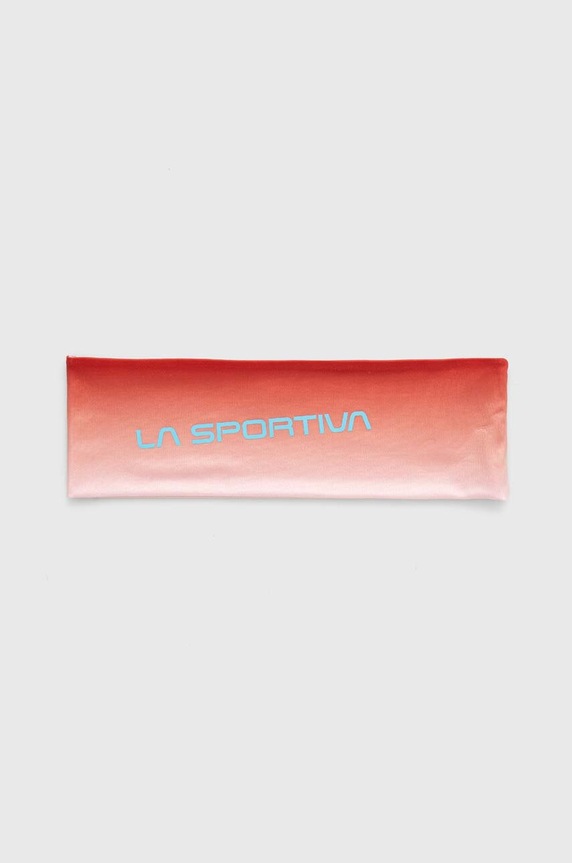 LA Sportiva bentita pentru cap Fade cu modele rosu X60402000