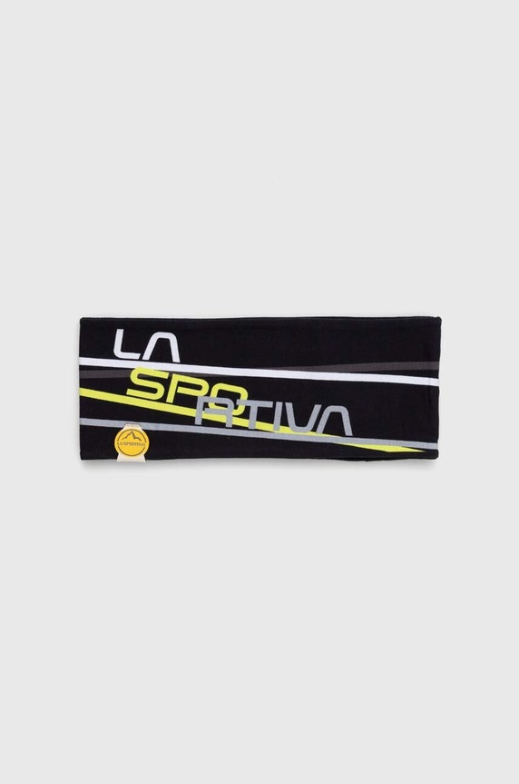 LA Sportiva fejpánt Stripe nyomtatásos fekete Y14999999