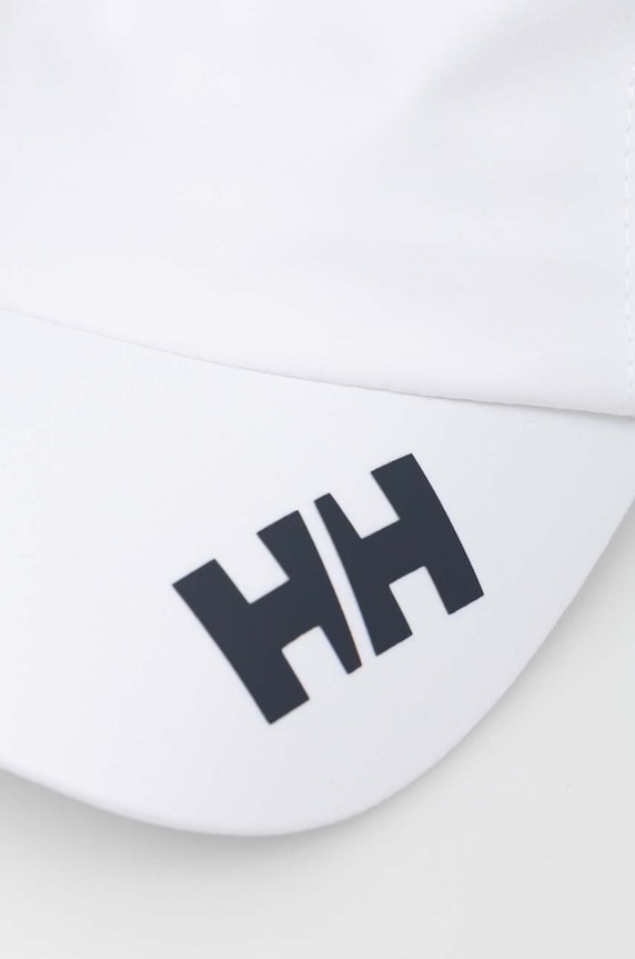 Helly Hansen czapka z daszkiem 67517 biały SS26