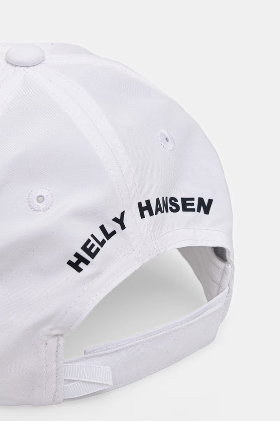 Akcesoria Helly Hansen czapka z daszkiem 67517 biały