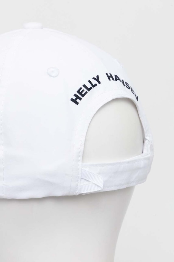 Akcesoria Helly Hansen czapka z daszkiem 67517 biały