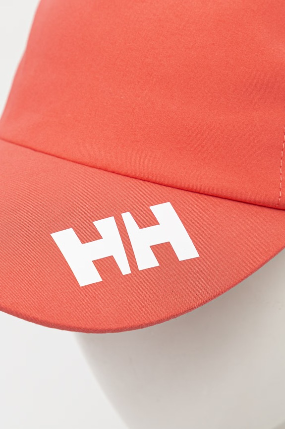 Helly Hansen czapka z daszkiem 67517 pomarańczowy SS26