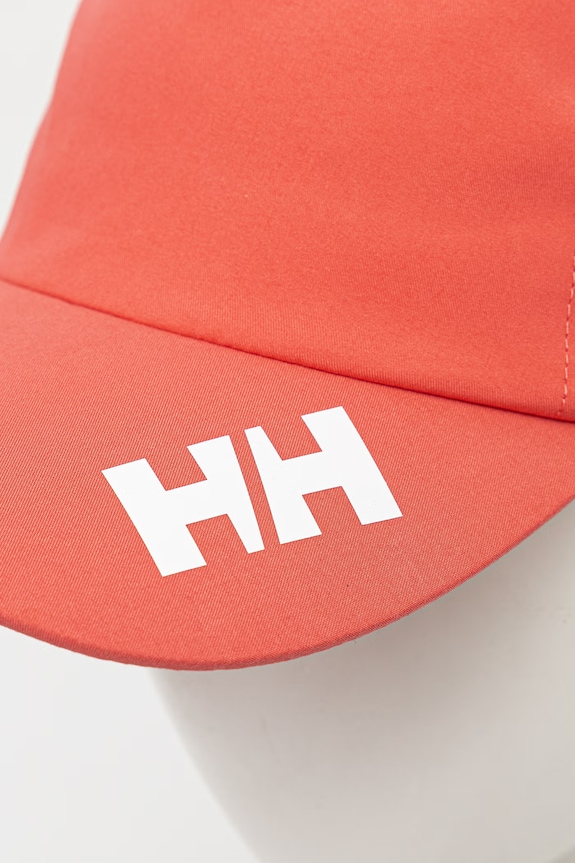 Helly Hansen czapka z daszkiem 67517 pomarańczowy SS26