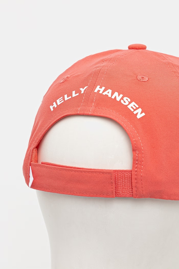 Akcesoria Helly Hansen czapka z daszkiem 67517 pomarańczowy