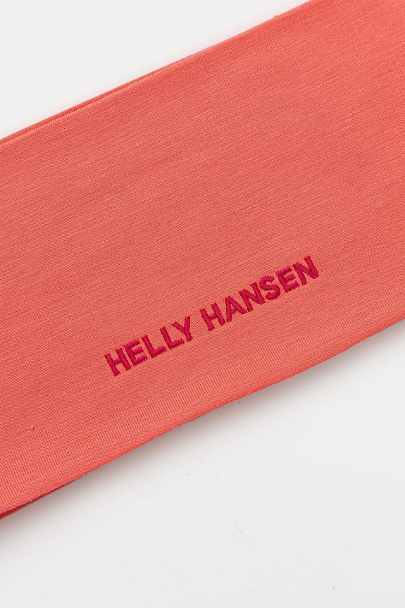 Helly Hansen opaska na głowę 67552 pomarańczowy SS26