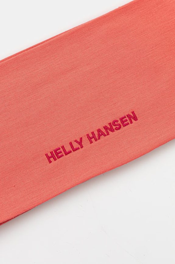 Helly Hansen opaska na głowę 67552 pomarańczowy SS26
