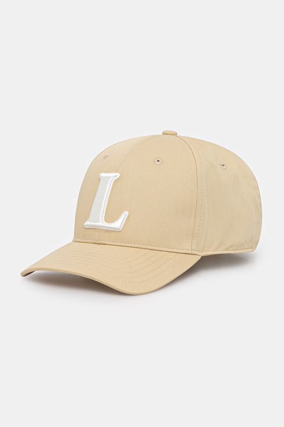 Lacoste бейзболна шапка бежов RK0342