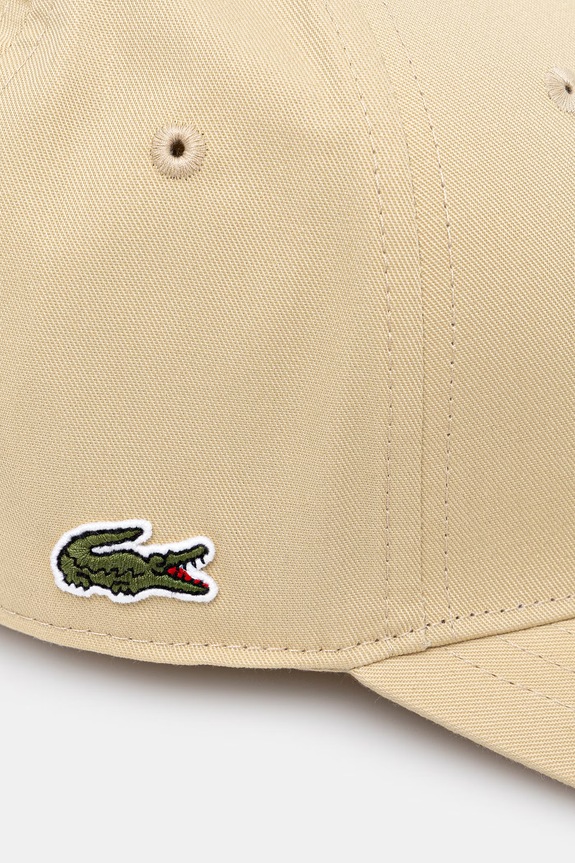 Lacoste бейзболна шапка RK0342 бежов SS26