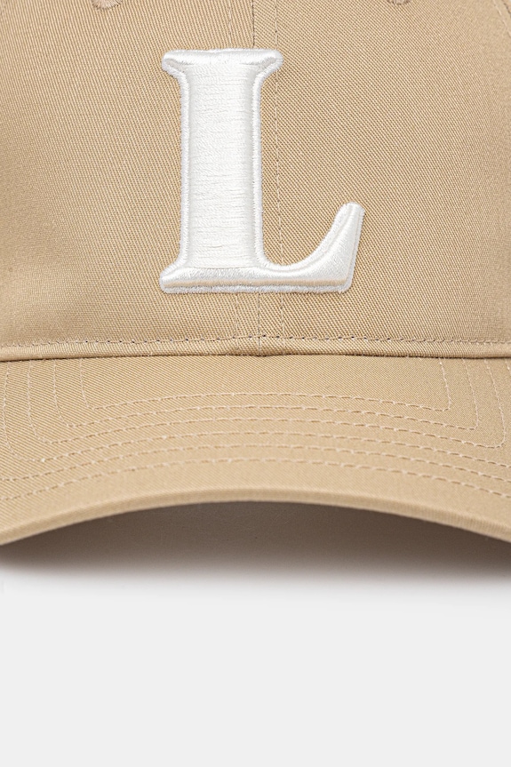 Lacoste șapcă de baseball RK0342 bej SS26