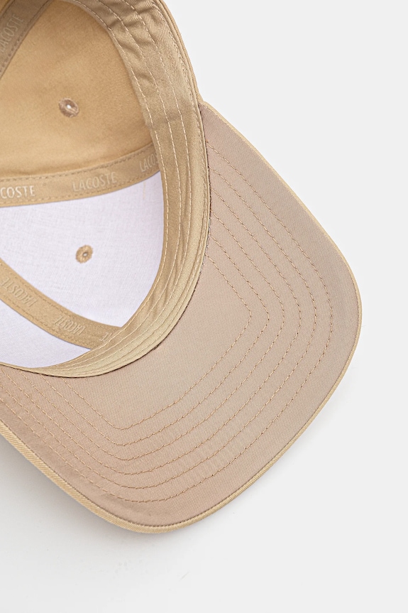 Lacoste șapcă de baseball bej RK0342
