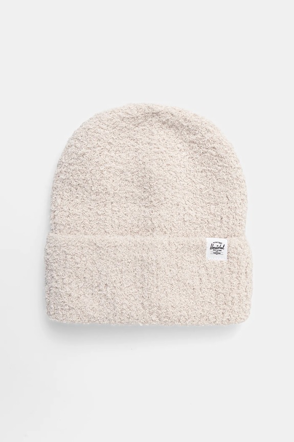 Herschel czapka Boucle Beanie pozostałe beżowy 50234.05936.OS