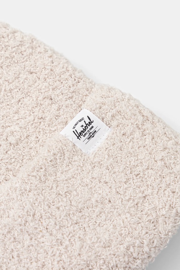Akcesoria Herschel czapka Boucle Beanie 50234.05936.OS beżowy