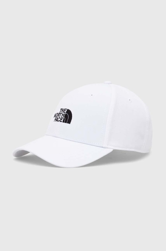 The North Face sapca Recycled 66 Classic Hat altele alb NF0A4VSVFN41
