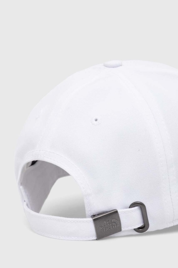 The North Face sapca Recycled 66 Classic Hat NF0A4VSVFN41 alb SS24