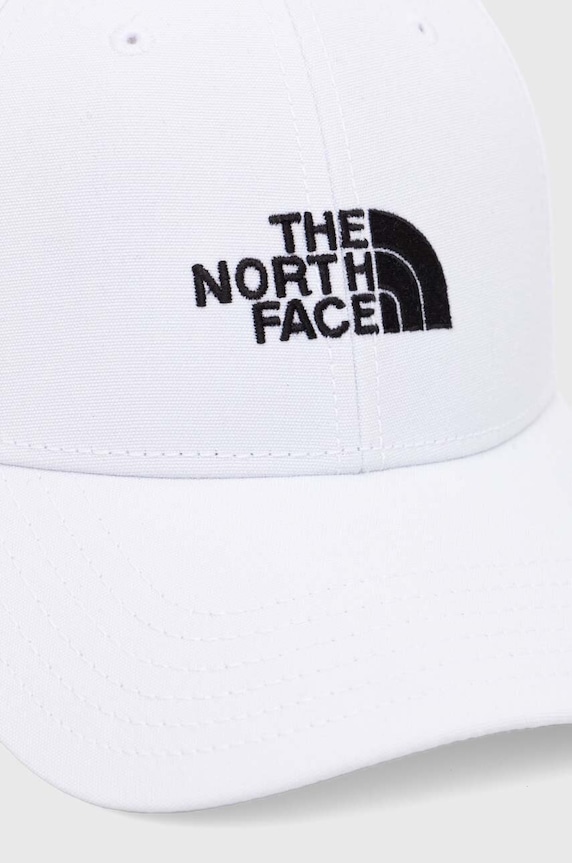 The North Face sapca Recycled 66 Classic Hat alb NF0A4VSVFN41