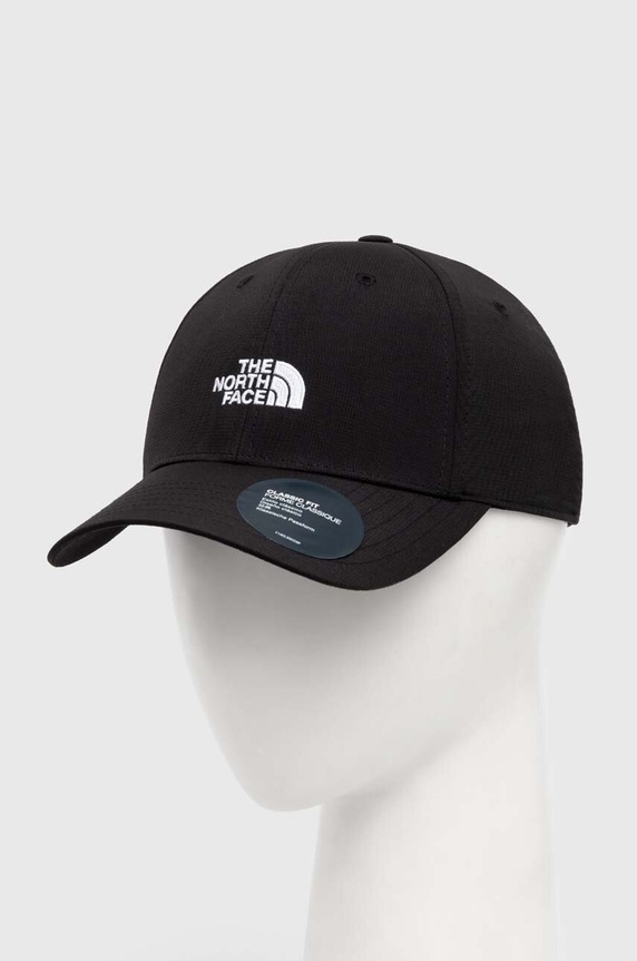 The North Face baseball cap 66 Tech Hat Planet friendly black NF0A7WHCKY41