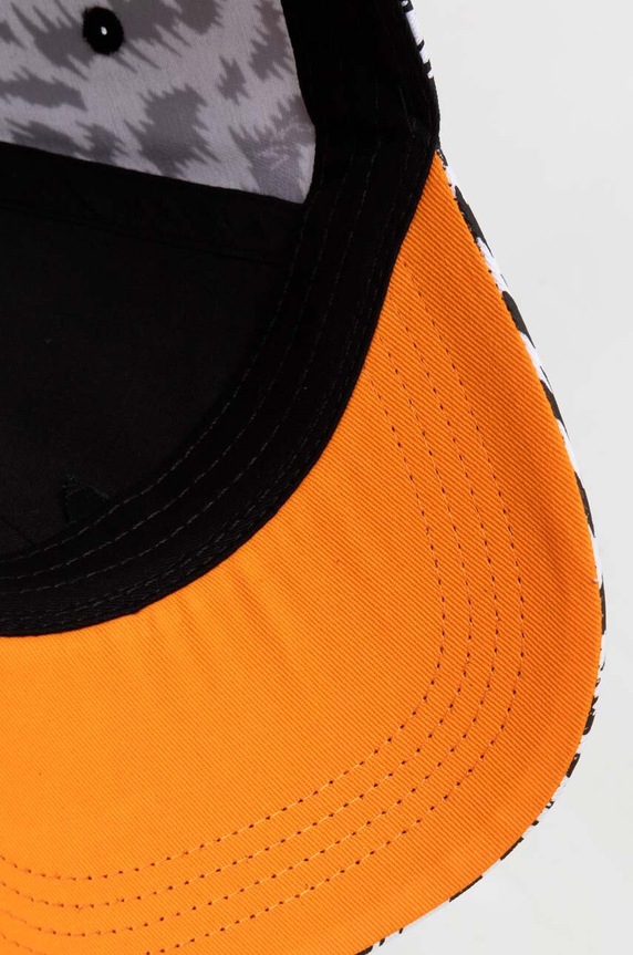 Бавовняна бейсболка Karl Lagerfeld барвистий 241W3401