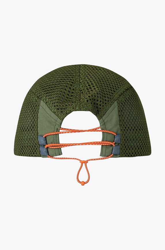 Buff czapka z daszkiem 133549.846 zielony SS24