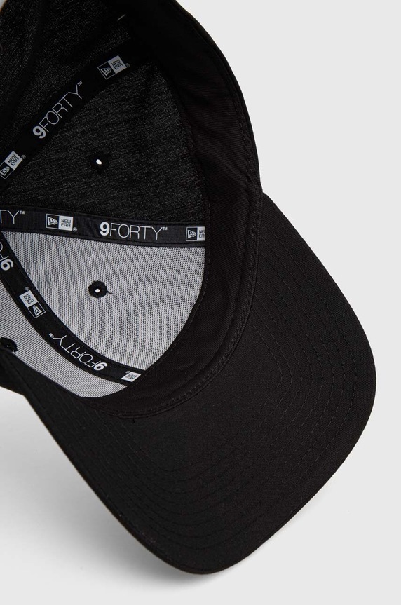 New Era czapka z daszkiem czarny 60435076