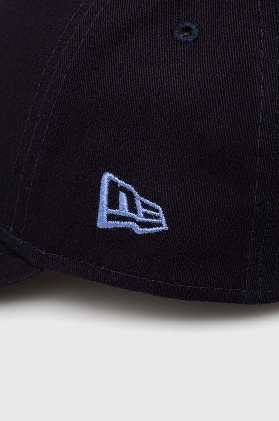 Doplňky Bavlněná baseballová čepice New Era LOS ANGELES DODGERS 60435204 námořnická modř