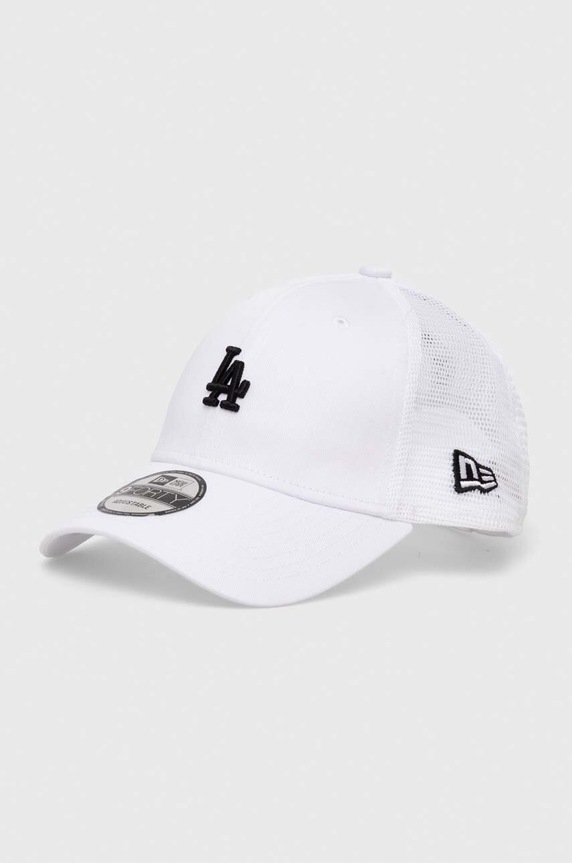 New Era czapka z daszkiem aplikacja biały 60435267