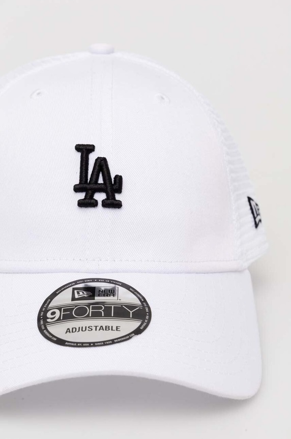 New Era czapka z daszkiem 60435267 biały SS24