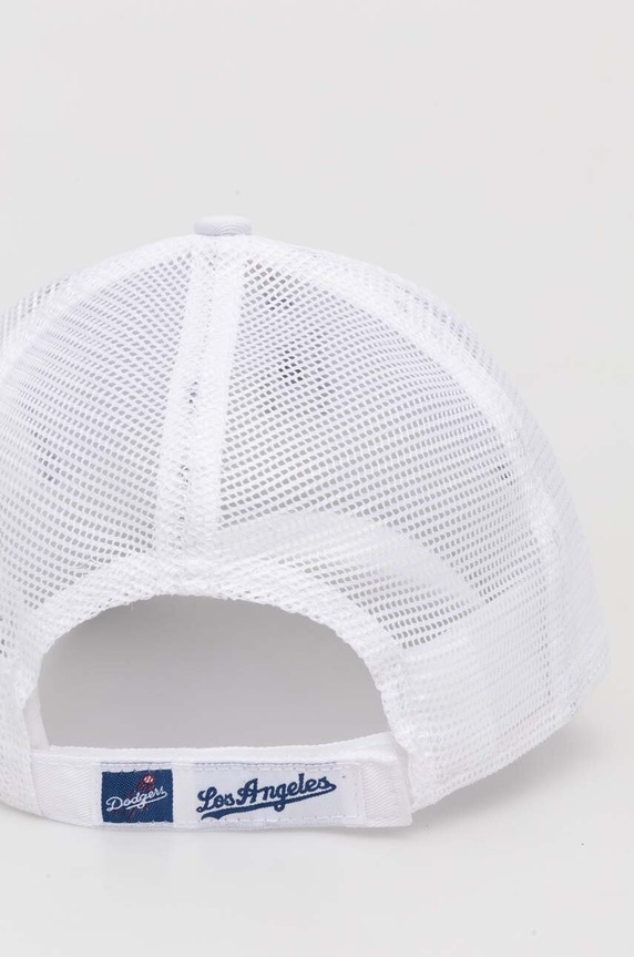 Akcesoria New Era czapka z daszkiem 60435267 biały