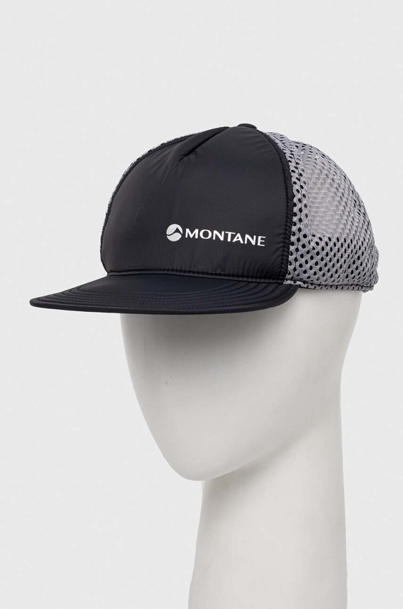 Montane sapca Active Planet friendly negru HATCA