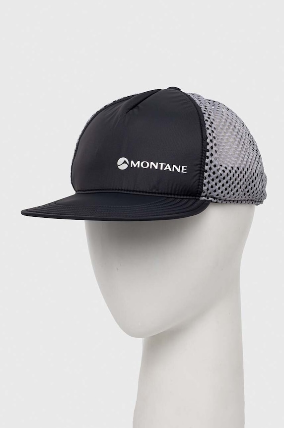 Montane sapca Active Planet friendly negru HATCA