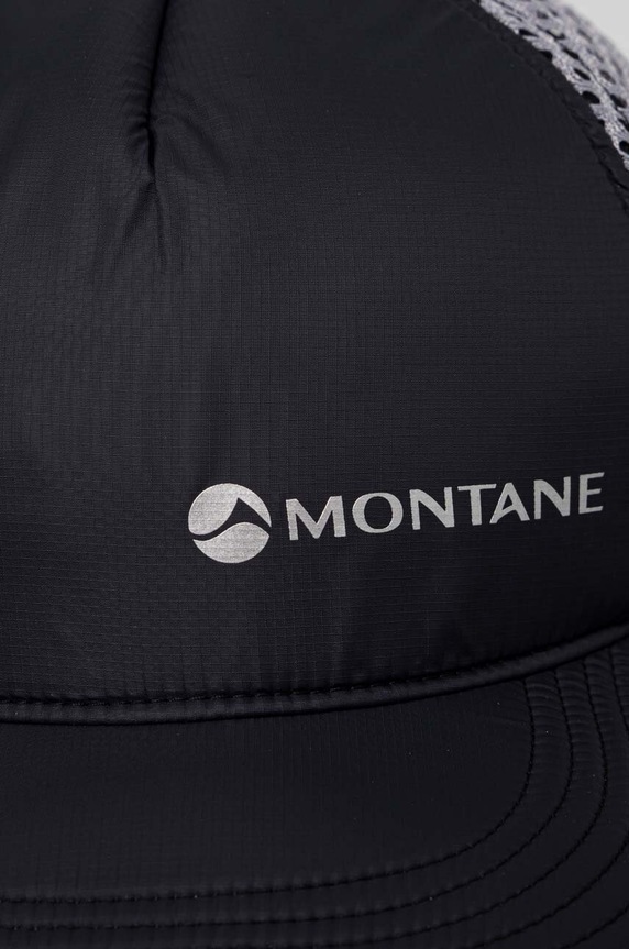 Montane sapca Active HATCA negru SS24