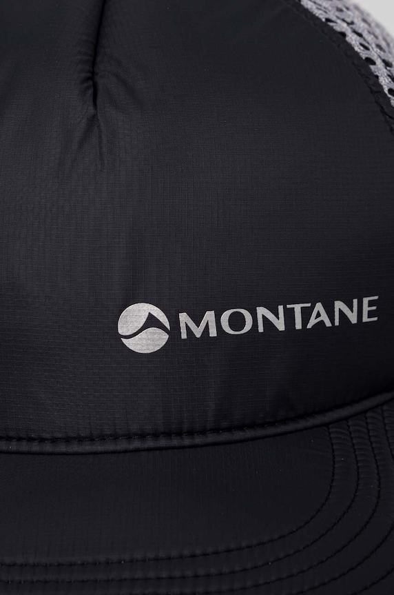 Montane sapca Active HATCA negru SS24