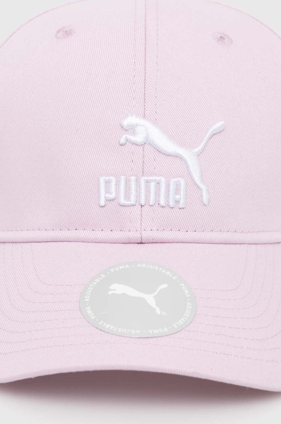 Puma sapca Archive Logo 225542 violet SS24
