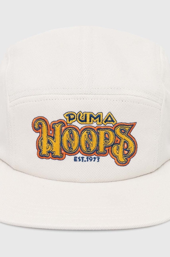 Akcesoria Puma czapka z daszkiem Basketball 5 252650 beżowy