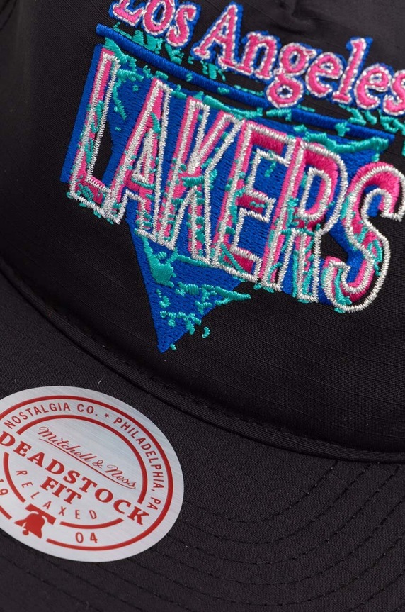 Doplnky Šiltovka Mitchell&Ness NBA LOS ANGELES LAKERS HMUO6823.LALYYPPPBLCK čierna