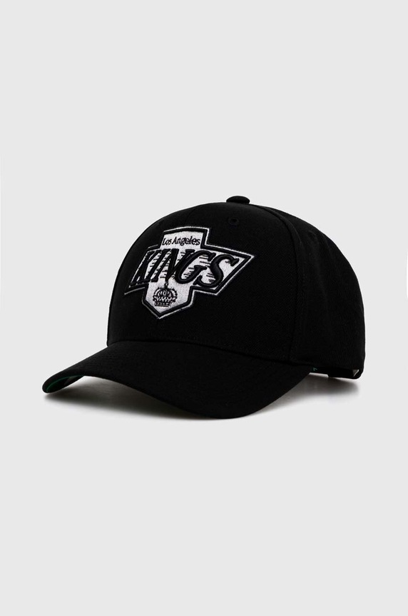 Kšiltovka Mitchell&Ness NHL LOS ANGELES KINGS další černá HHSS5370.LAKYYPPPBLCK