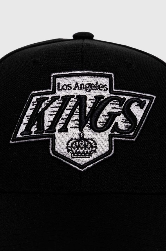 Kšiltovka Mitchell&Ness NHL LOS ANGELES KINGS HHSS5370.LAKYYPPPBLCK černá SS24