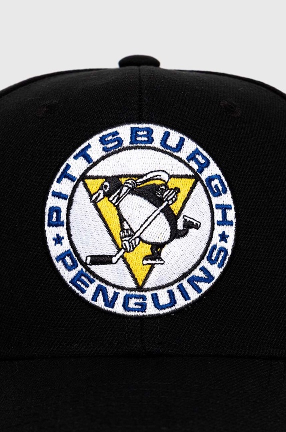 Mitchell&Ness baseball sapka NHL PITTSBURGH PENGUINS HHSS5370.PPEYYPPPBLCK fekete SS24
