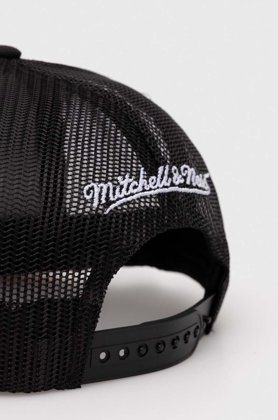 Akcesoria Mitchell&Ness czapka z daszkiem NBA MIAMI HEAT HHSS7016.MHEYYPPPBLCK czarny