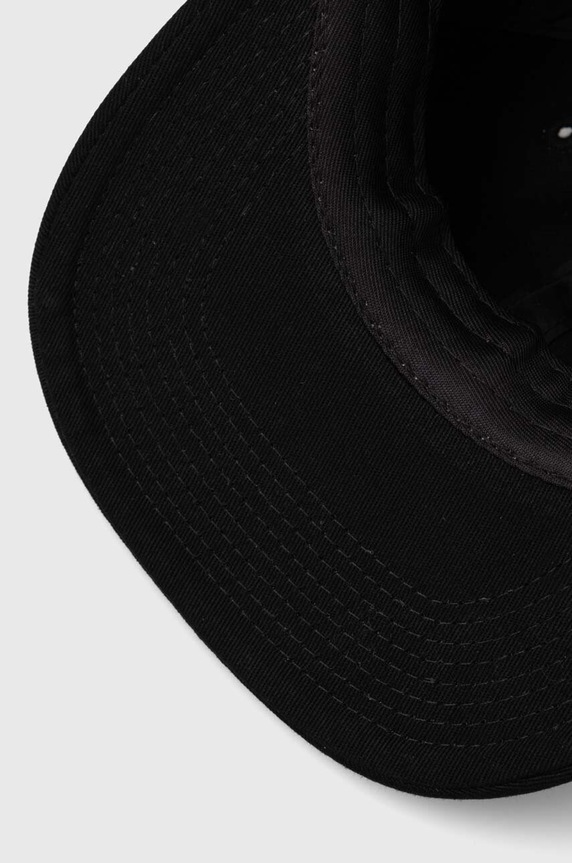 Market șapcă de baseball din bumbac Fragile 6 Panel Hat 390000438 negru