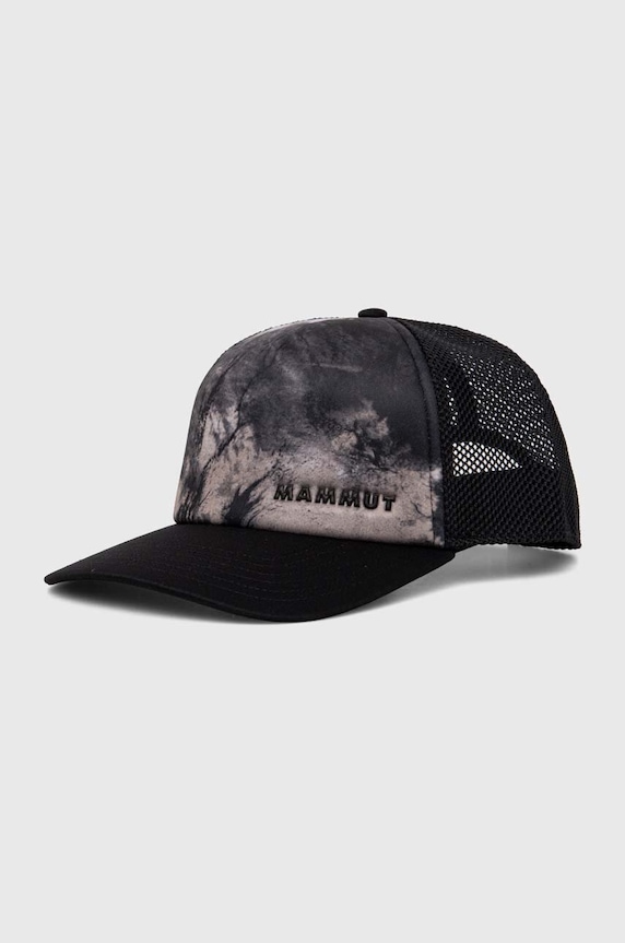 Καπέλο Mammut Crag Cap Sender στάμπα μαύρο 1191.01243