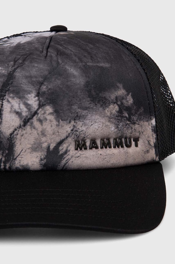 Καπέλο Mammut Crag Cap Sender 1191.01243 μαύρο SS24
