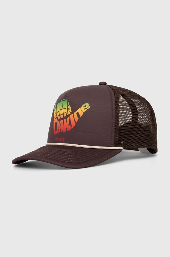 Dakine czapka z daszkiem VACATION TRUCKER pozostałe brązowy 10004056