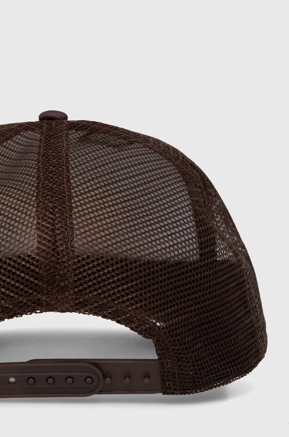 Dakine czapka z daszkiem VACATION TRUCKER 10004056 brązowy SS24