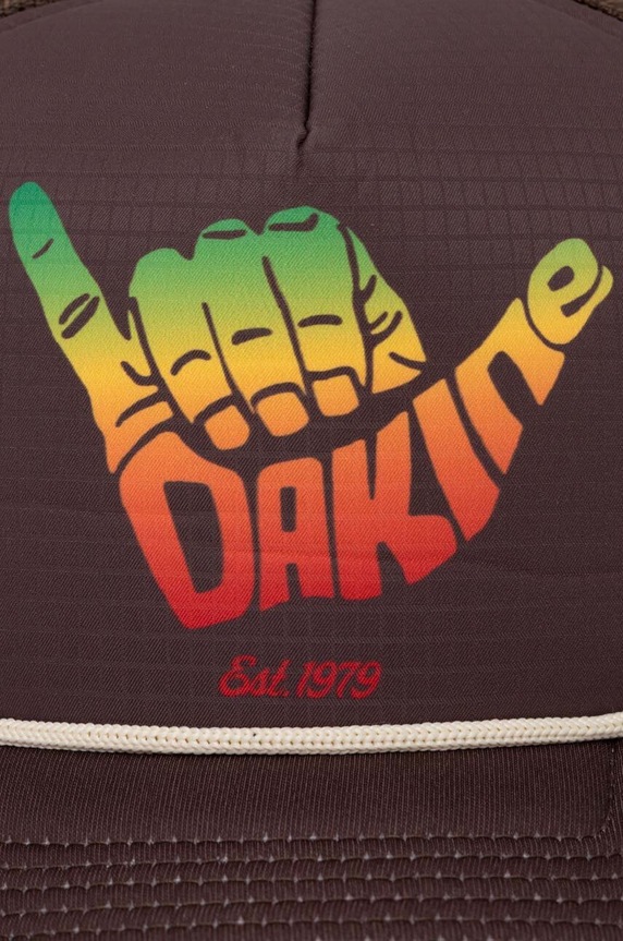 Dakine czapka z daszkiem VACATION TRUCKER brązowy 10004056