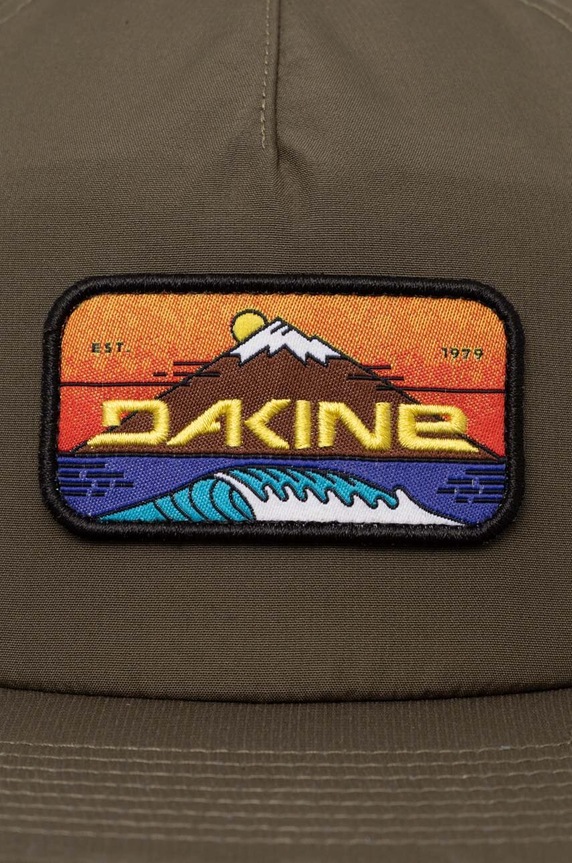 Dakine baseball sapka R & R UNSTRUCTURED CAP zöld 10004051