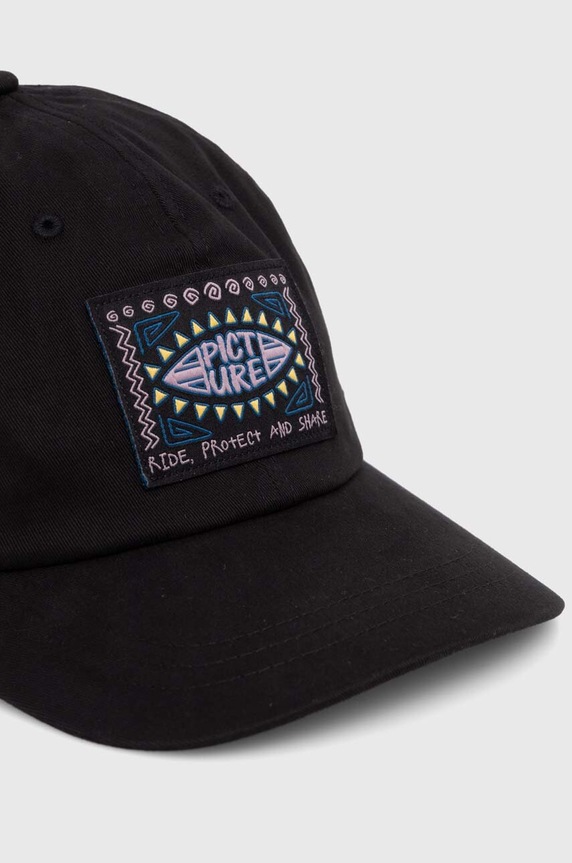 Picture czapka z daszkiem Hagay SB243 czarny SS24