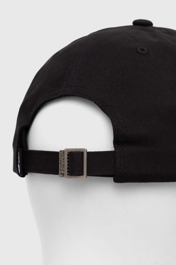 Picture czapka z daszkiem Hagay czarny SB243