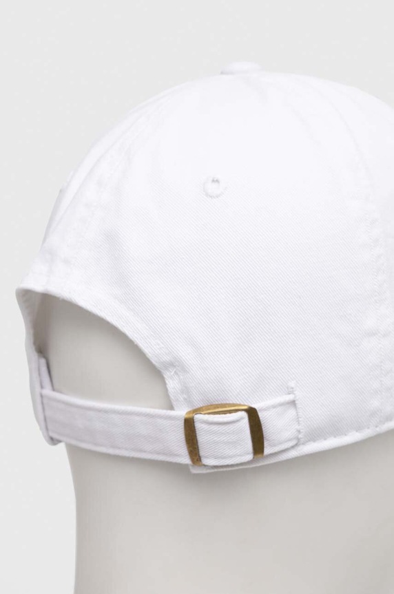 Kiegészítők American Needle pamut baseball sapka Ballpark SMU674A.2201A fehér